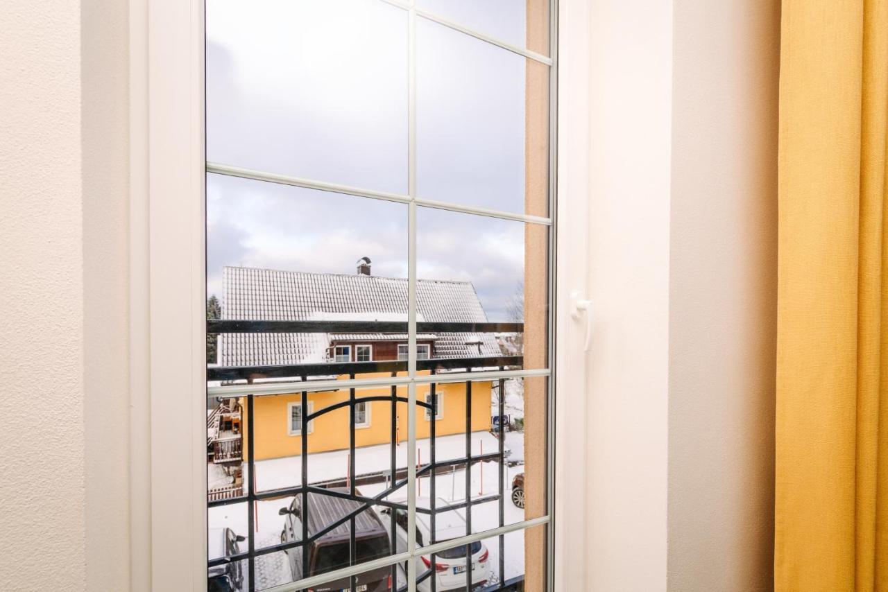 Aura III Lägenhet Boží Dar Exteriör bild