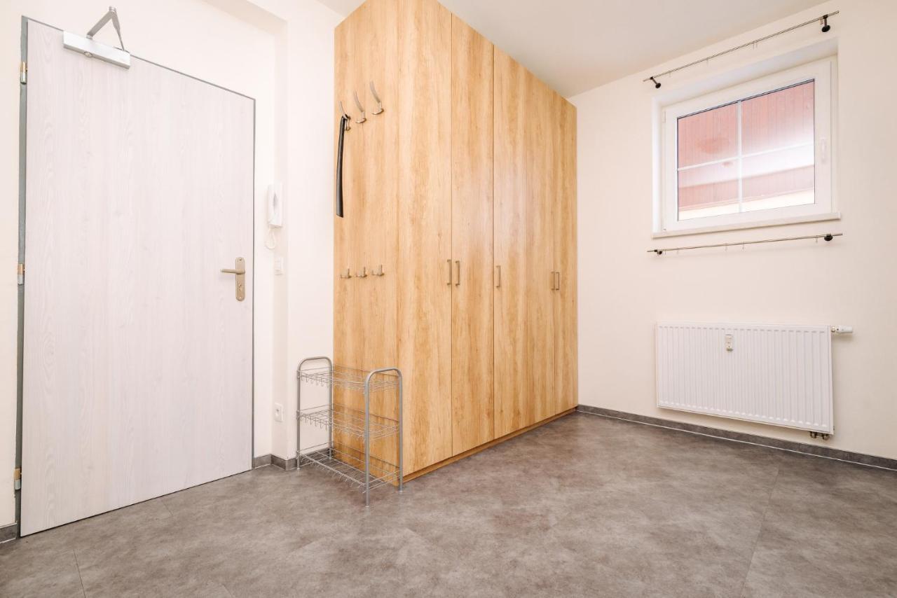 Aura III Lägenhet Boží Dar Exteriör bild